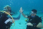 PADI open water diver course