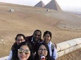 tour Giza pyramids sphinx , camel ride and Nile river felucca ride