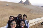 tour Giza pyramids sphinx , camel ride and Nile river felucca ride