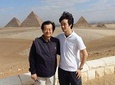 Giza pyramids sphinx Nile felucca day tour from cairo giza hotels