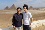 Giza pyramids sphinx Nile felucca day tour from cairo giza hotels