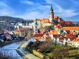 Cesky Krumlov medieval UNESCO sites - private tour with PERSONAL PRAGUE GUIDE