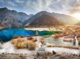 Issyk Lake - shining pearl of Almaty surroundings