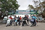 Motorbike rental Ninh Binh (Automatic 135cc)