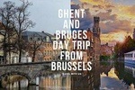 Discover Ghent and Bruges in Private day trip from Brussels Full day 