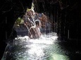 Ubud Hot Springs & Waterfall Private Tour with Free In-car WiFi