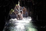 Ubud Hot Springs & Waterfall Private Tour with Free In-car WiFi