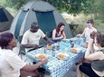 CHOBE SAFARI OVERNIGHT CAMPING TRIP