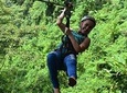 Costa Rica Full Day Combo Tour - Zip lining, Waterfalls, Volcano & Hot Springs