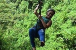 Costa Rica Full Day Combo Tour - Zip lining, Waterfalls, Volcano & Hot Springs