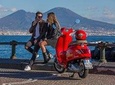 Audioguided Vespa Tour of Naples - Opt C (Vespa with driver)