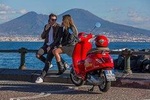 Audioguided Vespa Tour of Naples - Opt C (Vespa with driver)