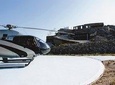 Helicopter Transfer Between Mykonos and Santorini
