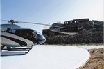 Helicopter Transfer Between Mykonos and Santorini