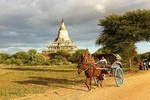 Bagan Horse Cart Ride Tour with Puppet Show