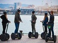 Malaga: Panoramic segway tour (1h)