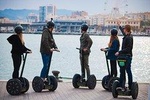 Malaga: Panoramic segway tour (1h)