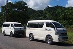 Shangri-La Fijian Resort to Nadi Airport - Private Mini-Van (1-7 Seater)