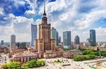 Palace of Culture & Science and Lazienki Park: Only Your Group Tour