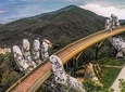 PRIVATE SUNSET at Golden Bridge - Ba Na Hills Full Day Tour FROM DN CITY