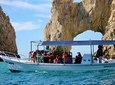 Shared ride to the arch of Cabo San Lucas