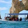 Shared ride to the arch of Cabo San Lucas