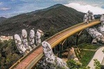 GOLDEN BRIDGE & BA NA HILL Private Tour plus Cable Car ride ,Buffet Lunch,Jungle