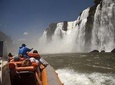 Transfer IN IGU & Iguassu Falls Brazilian side & Macuco Boat Safari