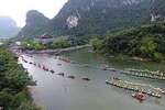 Trang An grottoes and Bai Dinh Pagoda Day Tour