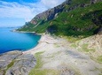 Mjelle Beach - Easy Coastal Day Hike to Bodos no 1 Beach, Northern Norway