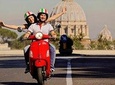 Vespa Panoramic Tour in Rome