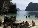 Day trip to Hong Island, Krabi, Thailand