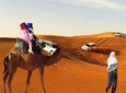 Dubai Evening Desert Safari Tour with Hotel Transfer, Camel Ride & BBQ Dinner
