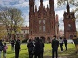 Vilnius sightseeing walking - driving tour