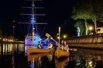 NIGHT WATCH - Klaipeda night canoe city tour