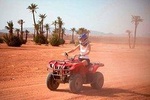 Quad Bike in The Palm Grove