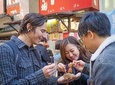Osaka Local Foodie Tour in Dotonbori and Shinsekai