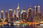 Panoramic Night Tour New York: Brooklyn Heights and Hamilton Park by Bus