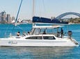 Private Sydney Harbour Catamaran Sightseeing / Transfer Cruise