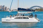 Private Sydney Harbour Catamaran Sightseeing / Transfer Cruise