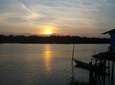 Nature By The Riverbank - Fireflies Watching by Row Boat - Dinner
