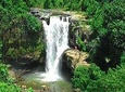 Bali Hindu temple, Rice terrace, Waterfall with lunch