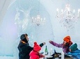 Arctic Snowcastle with Dinner in Ice Restaurant