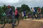 Explore local livelihood and countryside by Adventure Cycling