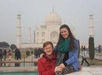 5 Days Golden Triangle with Train Experience.{ Taj Mahal at Sunset Or Sunrise}