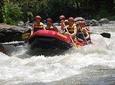 Bali Rafting, Rice Terrace, Volcano, Monkey Forest