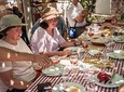 Wine and food tasting in the traditional winery