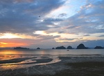 Relax at Tub Kaek Beach, Krabi, Thailand