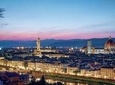 Private Transfer from Rome (or FCO Airport) to Florence with stops along the way