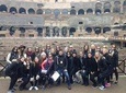 Colosseum, Roman forum and Palatine hill